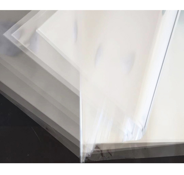 5011Glass clear plastic wrapping paper Prowin Crafts