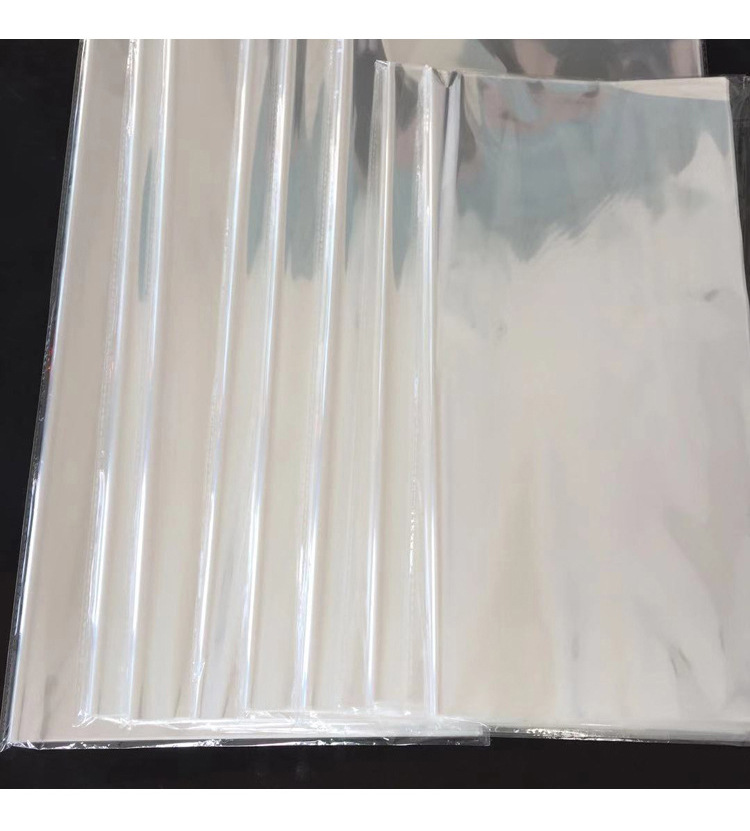 5011Glass clear plastic wrapping paper Prowin Crafts